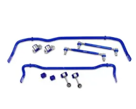 SuperPro Suspension F&R Performance Swaybar Upgrade Kit Skoda Volkswagen MK7